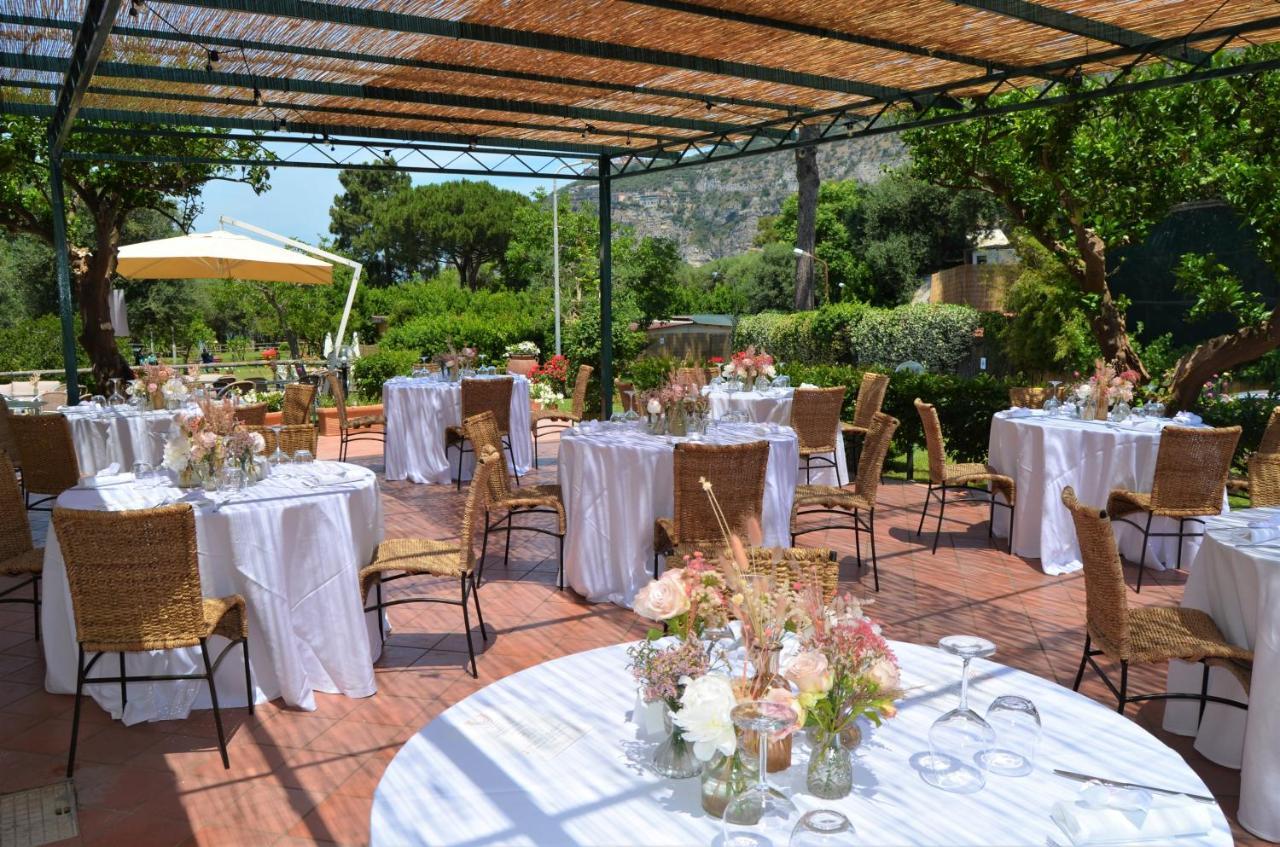 Sopramare Resort Piano di Sorrento Exteriér fotografie