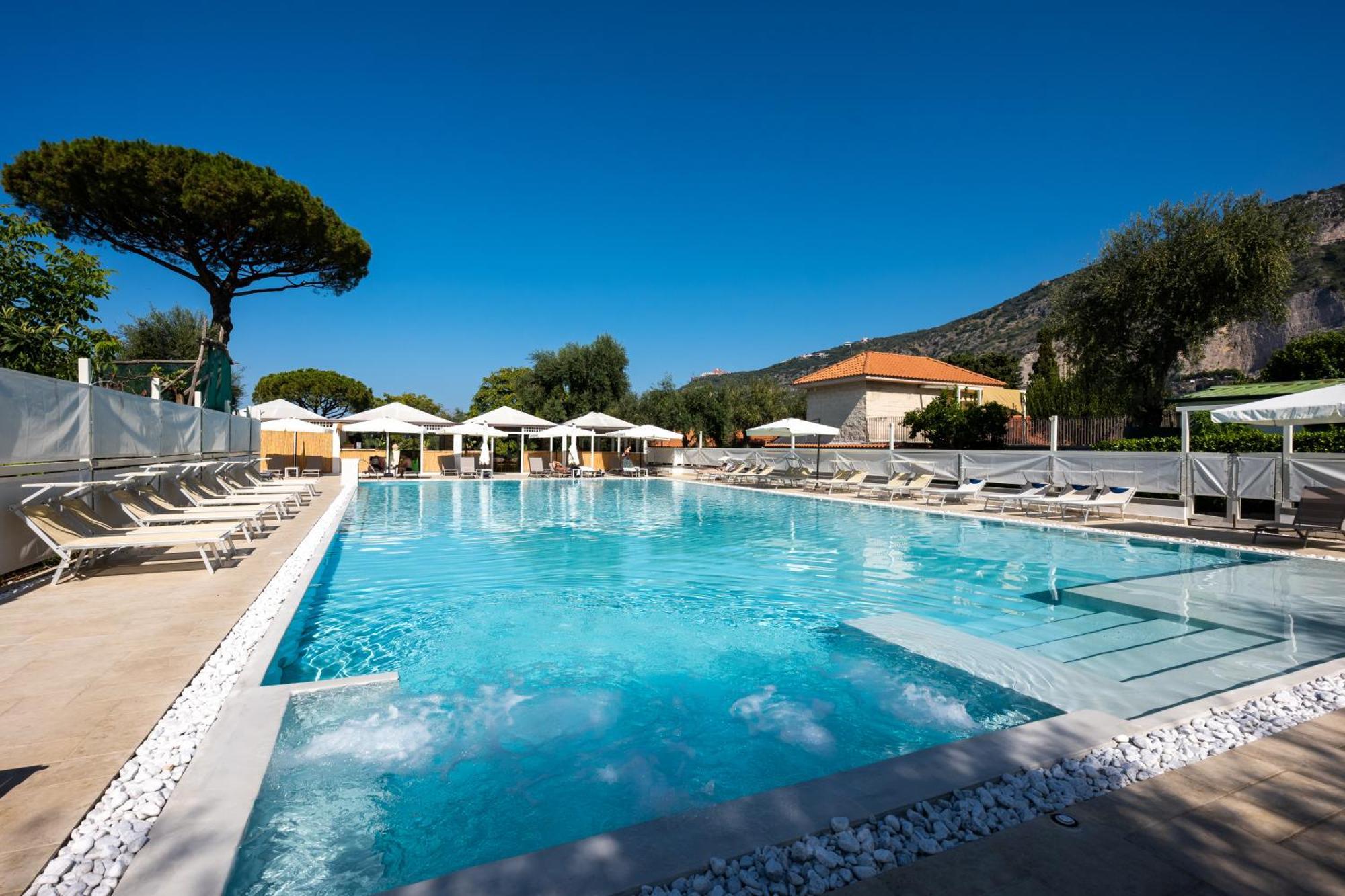 Sopramare Resort Piano di Sorrento Exteriér fotografie