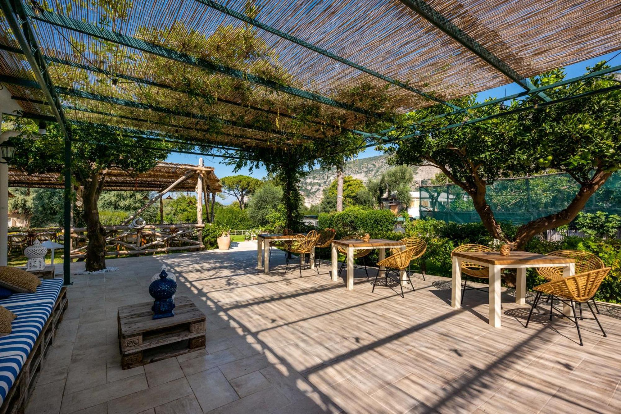 Sopramare Resort Piano di Sorrento Exteriér fotografie