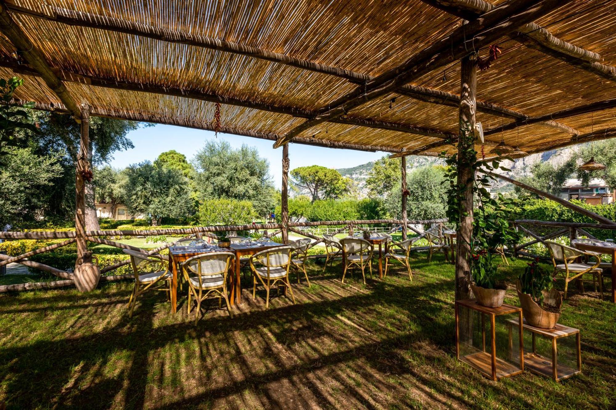 Sopramare Resort Piano di Sorrento Exteriér fotografie