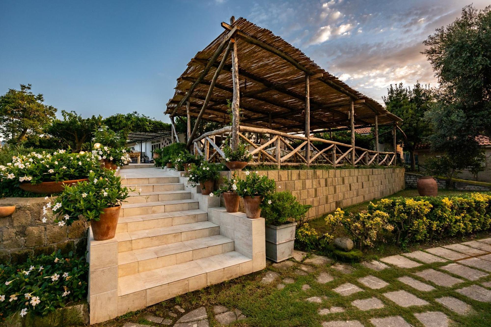Sopramare Resort Piano di Sorrento Exteriér fotografie