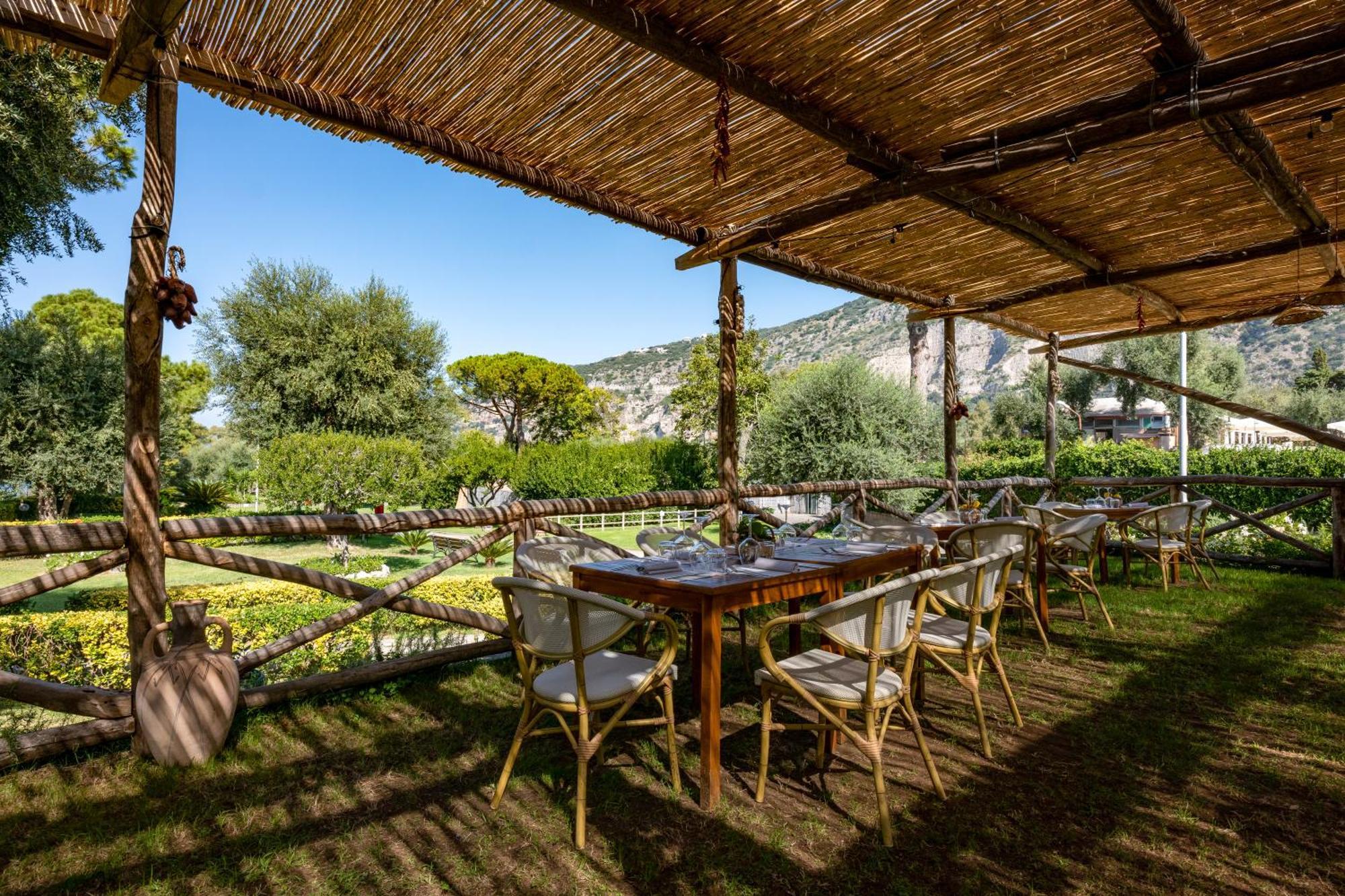 Sopramare Resort Piano di Sorrento Exteriér fotografie