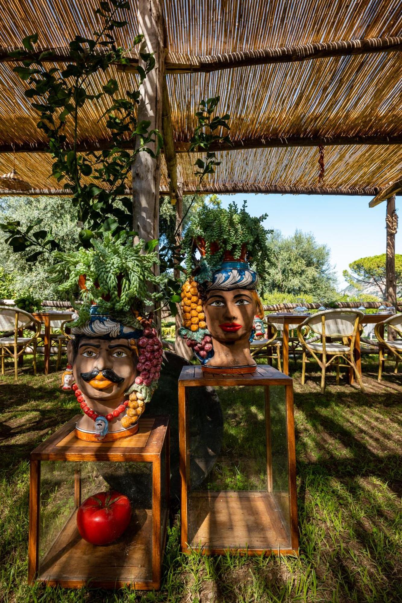Sopramare Resort Piano di Sorrento Exteriér fotografie