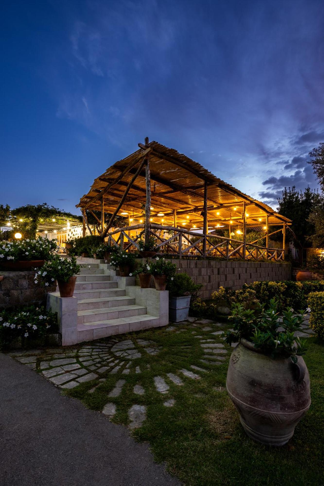 Sopramare Resort Piano di Sorrento Exteriér fotografie