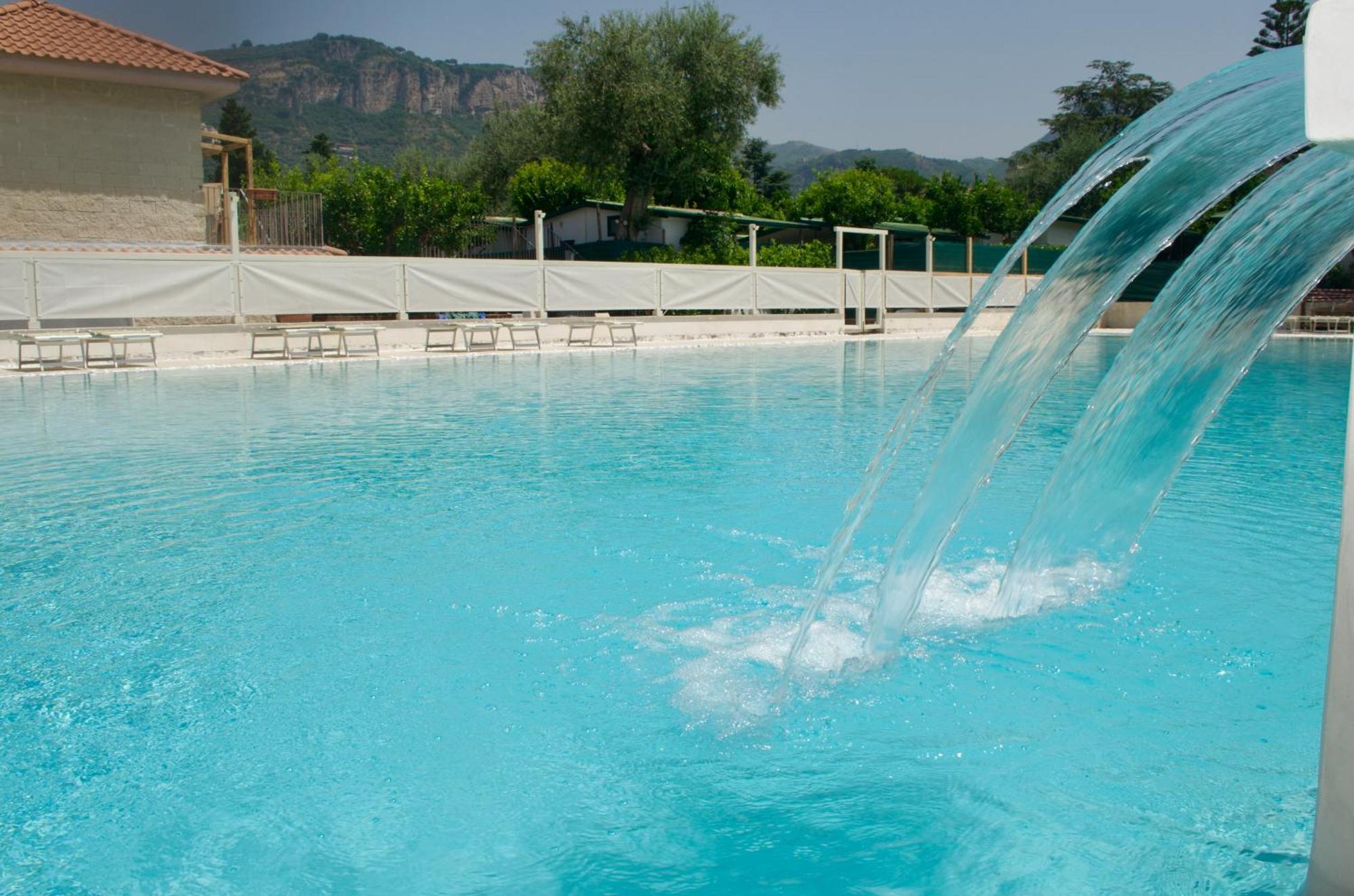 Sopramare Resort Piano di Sorrento Exteriér fotografie
