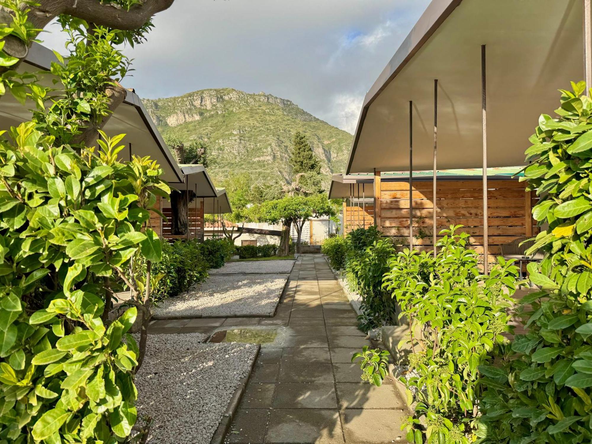 Sopramare Resort Piano di Sorrento Exteriér fotografie